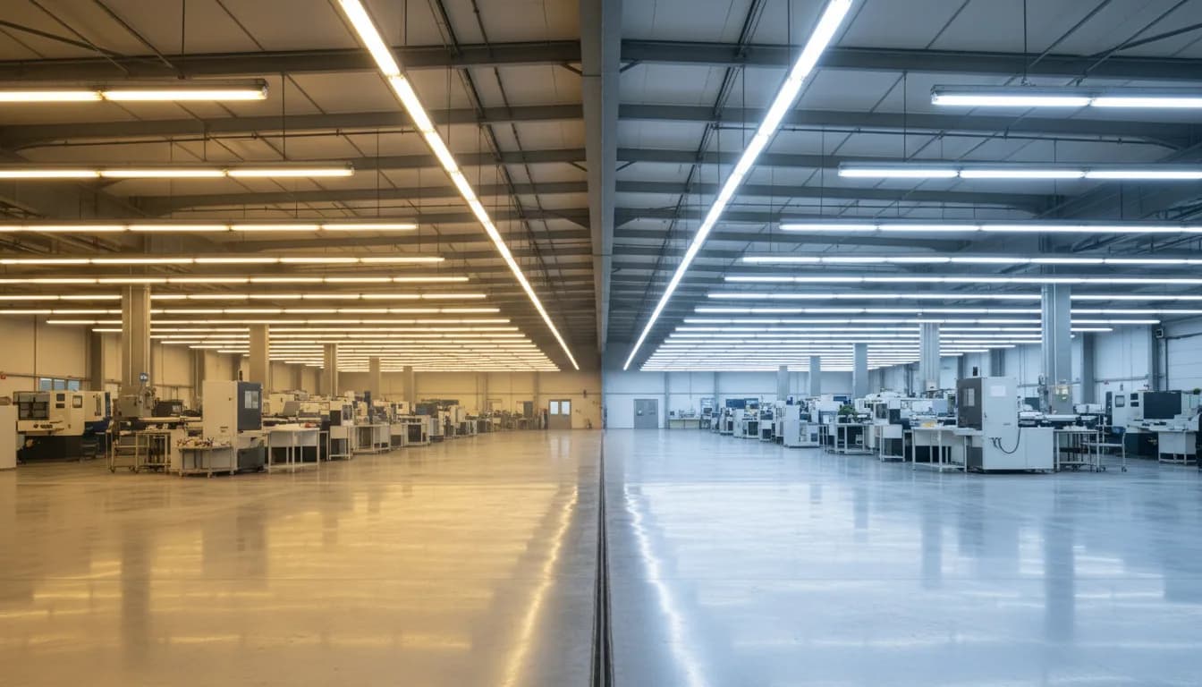 Enerji Verimli LED Aydınlatma: Tasarruf, Verim Hesabı ve ROI Rehberi