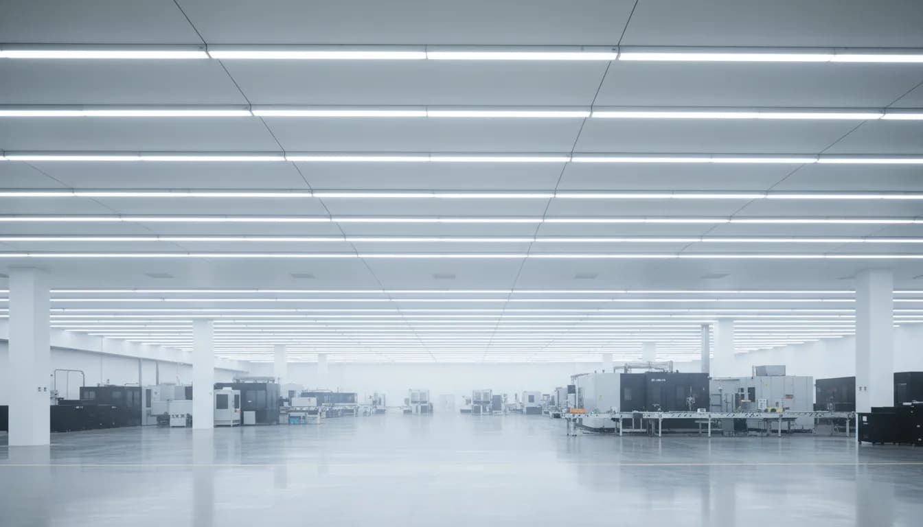 Sürekli Lineer Trunking Sistemi: Modern Endüstriyel ve Ticari Aydınlatma Standardı