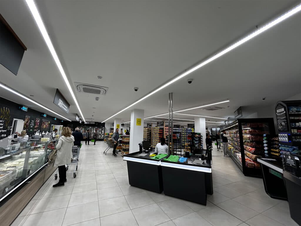 Retail Store Lighting