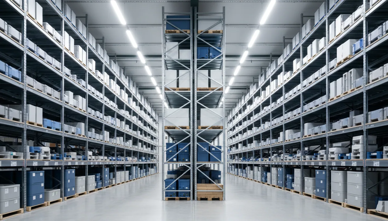 Spare parts holding ile uzun vadeli yedek parça stok yönetimi