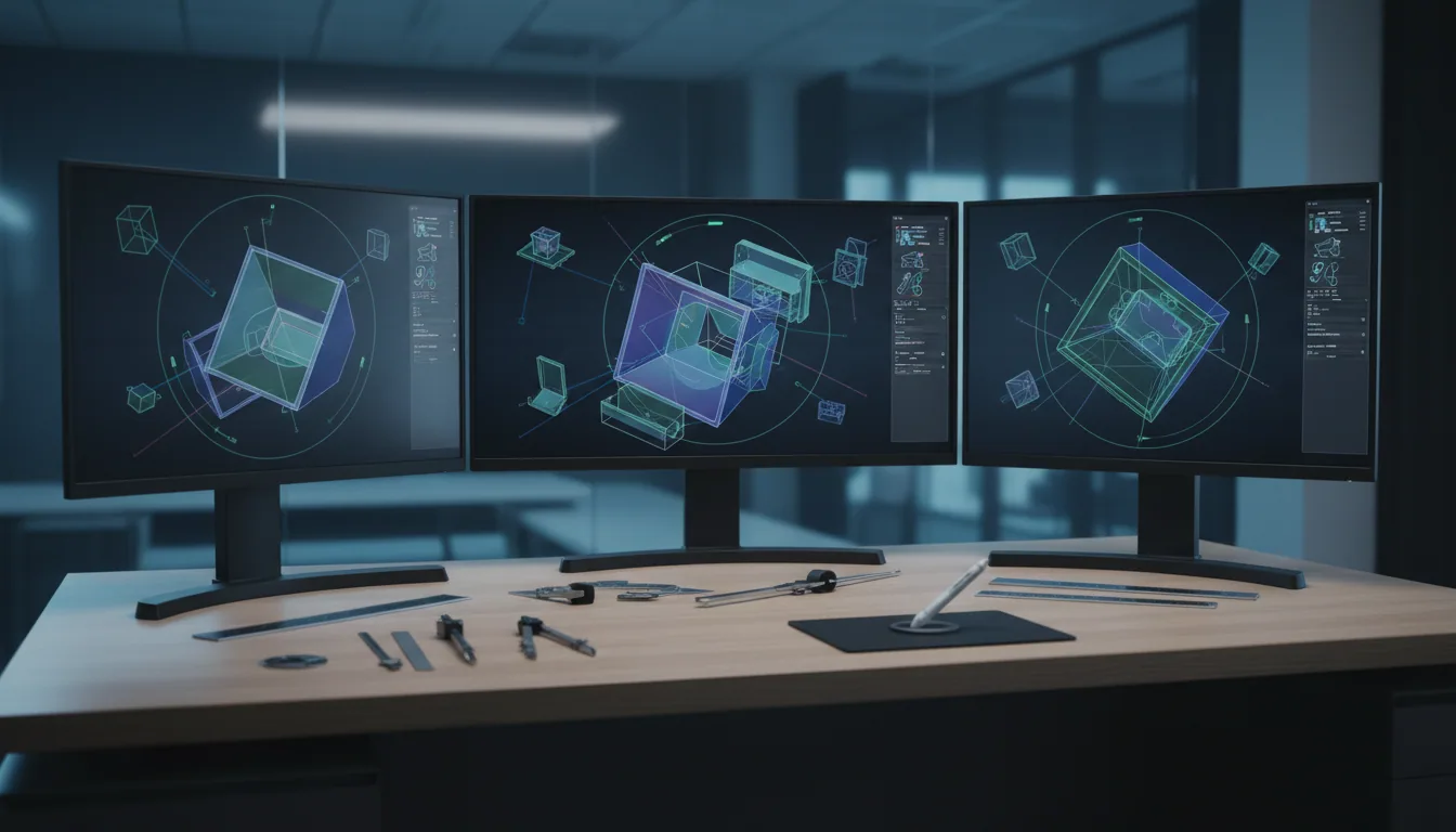 Özel armatür için 3D CAD tasarım ve mühendislik süreci