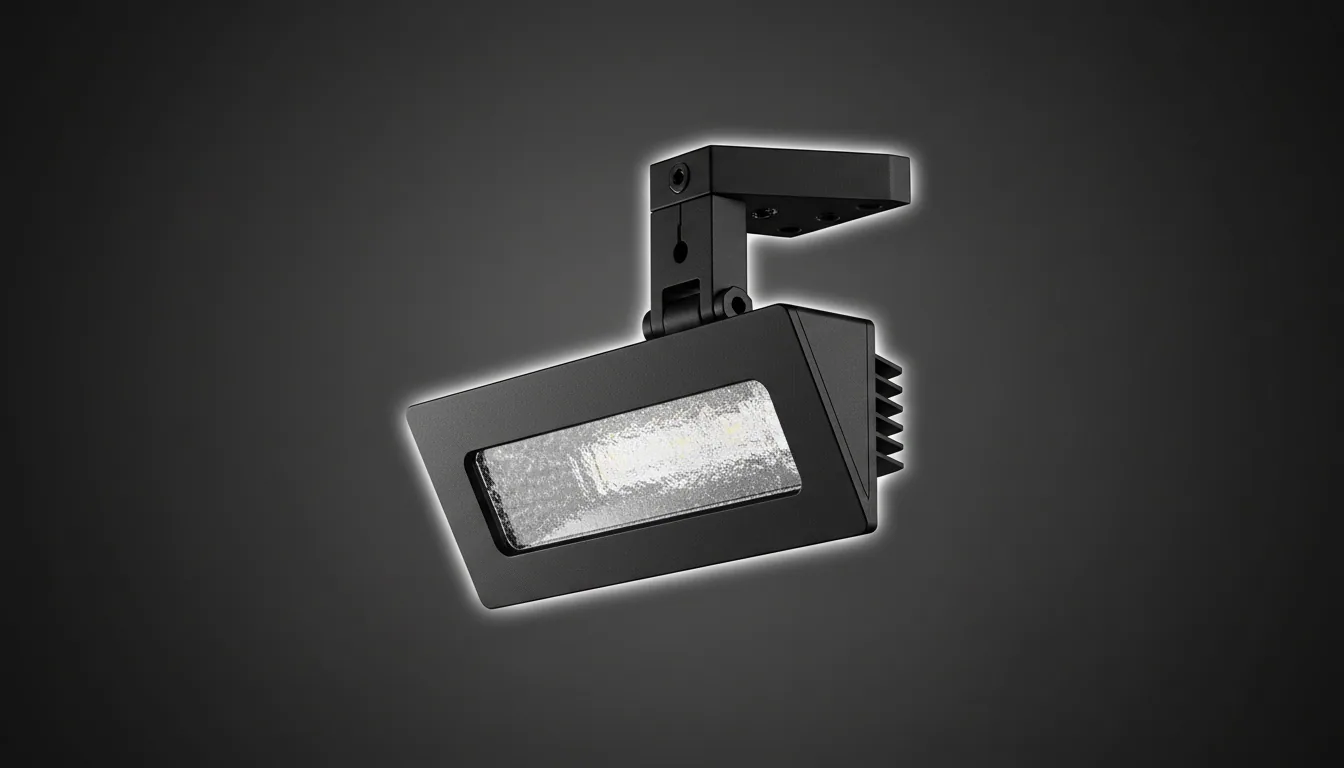 IP65 asimetrik optikli cephe LED armatür ürün detayı