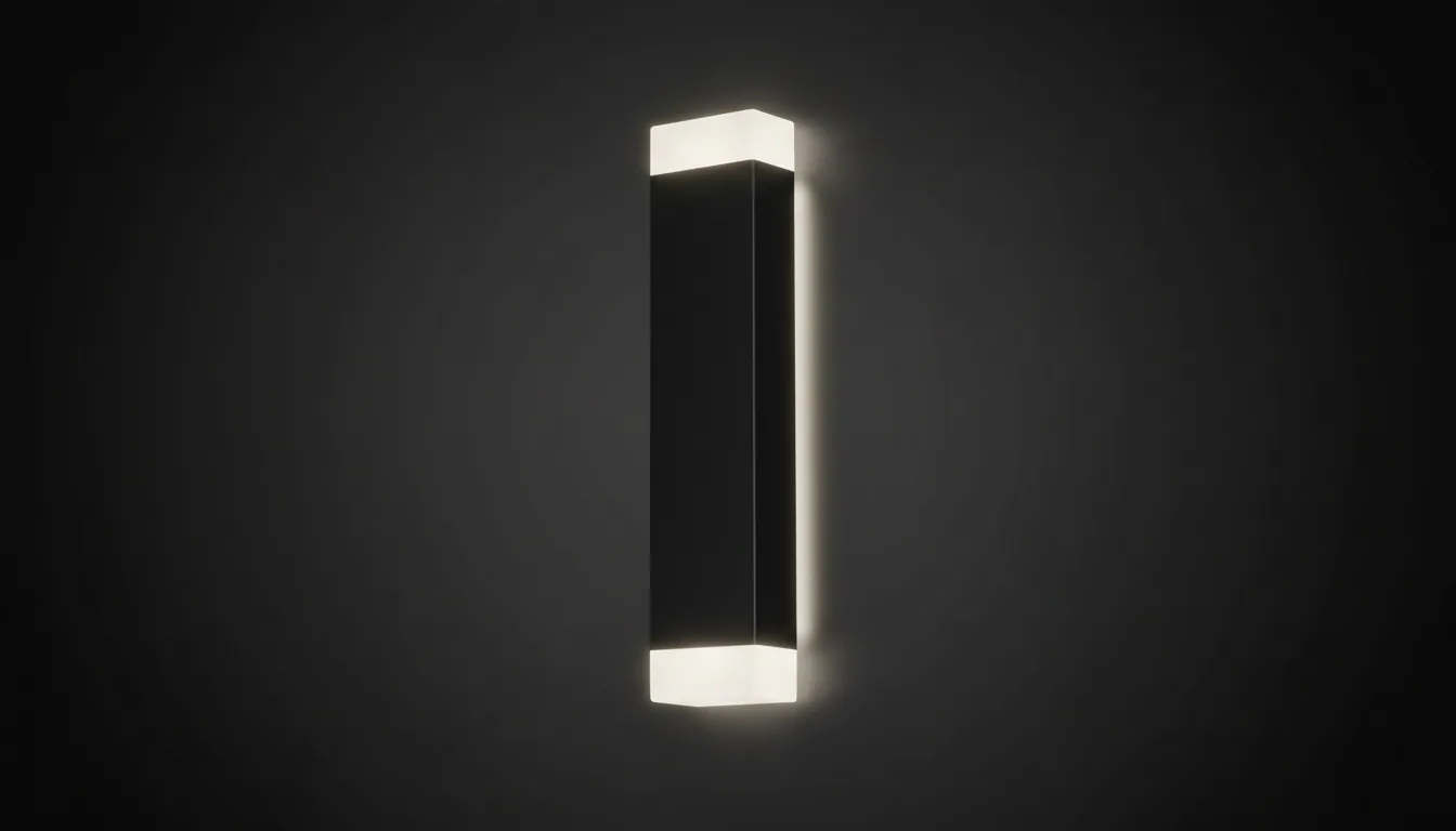 Modern minimalist Up&Down duvar tipi LED armatür ürün detayı