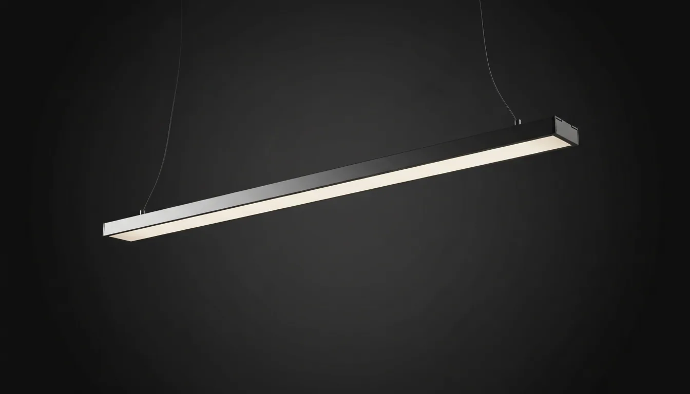 Premium lineer LED armatür ürün detayı