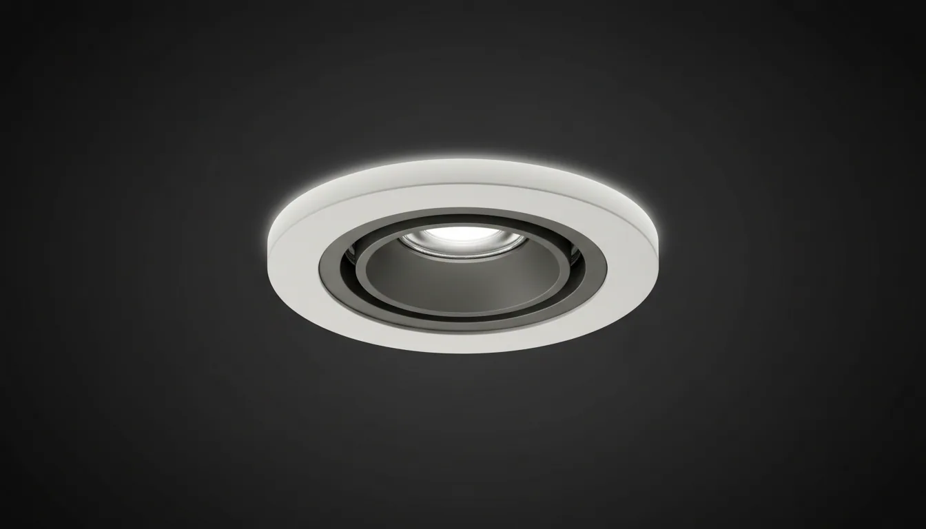 Premium sıva altı LED downlight ürün detayı