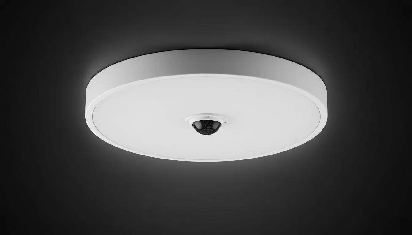 Modern beyaz sıva üstü LED plafonyer ürün detayı
